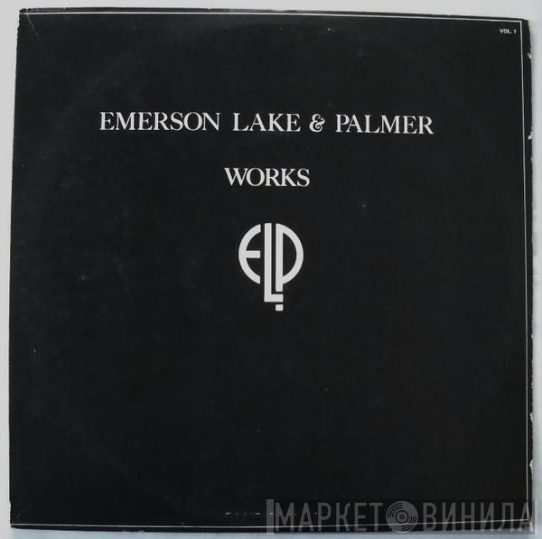  Emerson, Lake & Palmer  - Works (Volume 1)