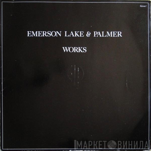 Emerson, Lake & Palmer - Works (Volume 1)
