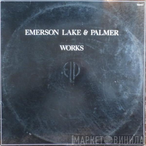  Emerson, Lake & Palmer  - Works (Volume 1)