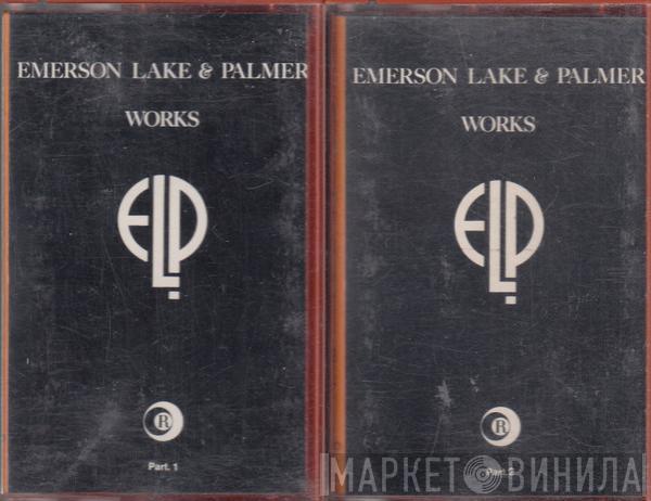  Emerson, Lake & Palmer  - Works (Volume 1)