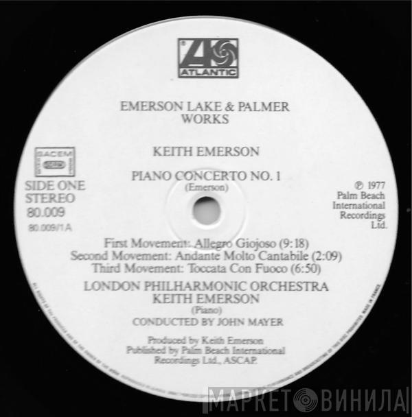  Emerson, Lake & Palmer  - Works (Volume 1)