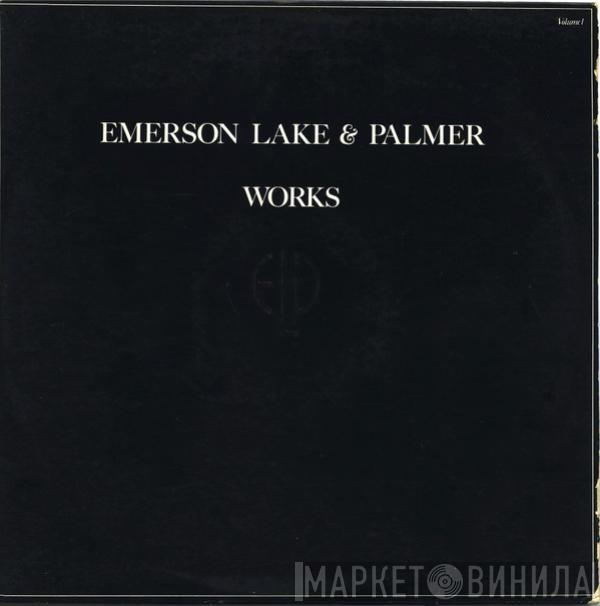  Emerson, Lake & Palmer  - Works (Volume 1)