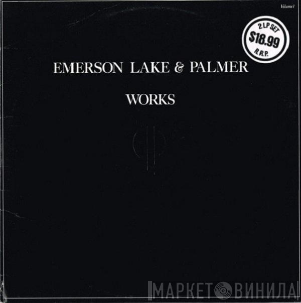  Emerson, Lake & Palmer  - Works (Volume 1)