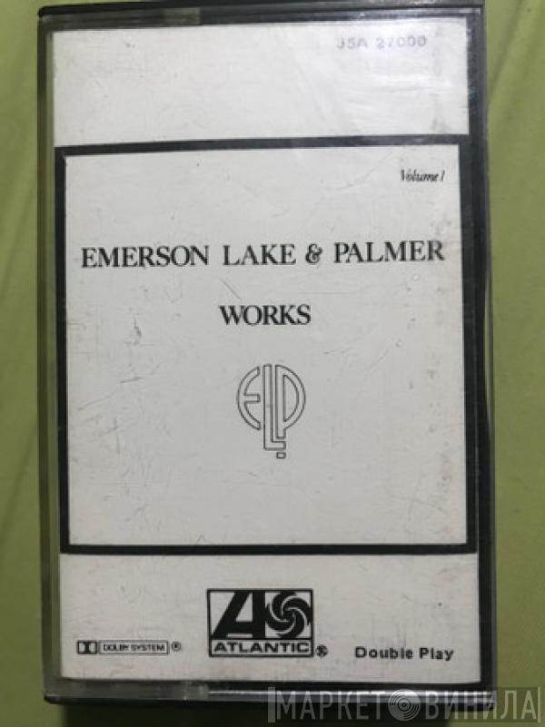  Emerson, Lake & Palmer  - Works (Volume 1)