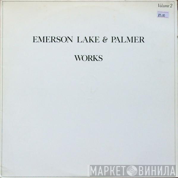 Emerson, Lake & Palmer - Works (Volume 2)