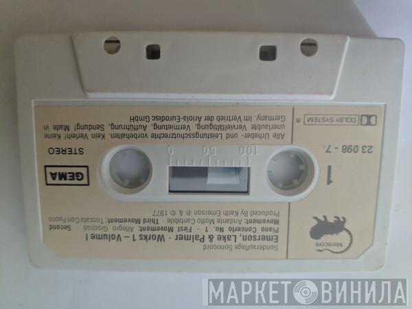  Emerson, Lake & Palmer  - Works 1 Volume 1