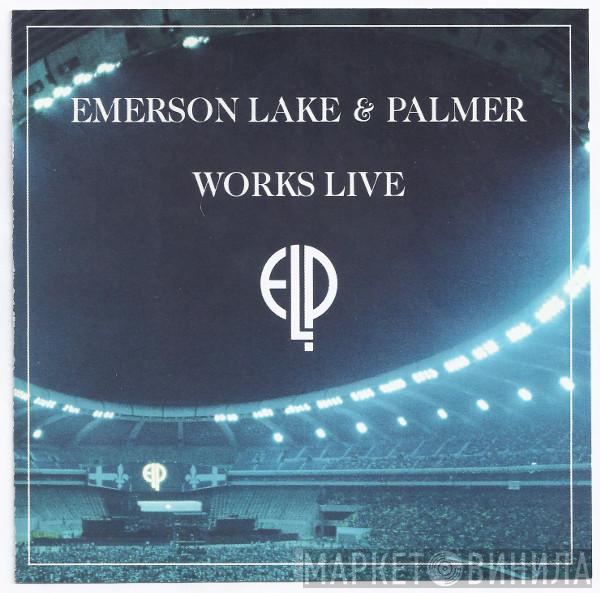 Emerson, Lake & Palmer  - Works Live