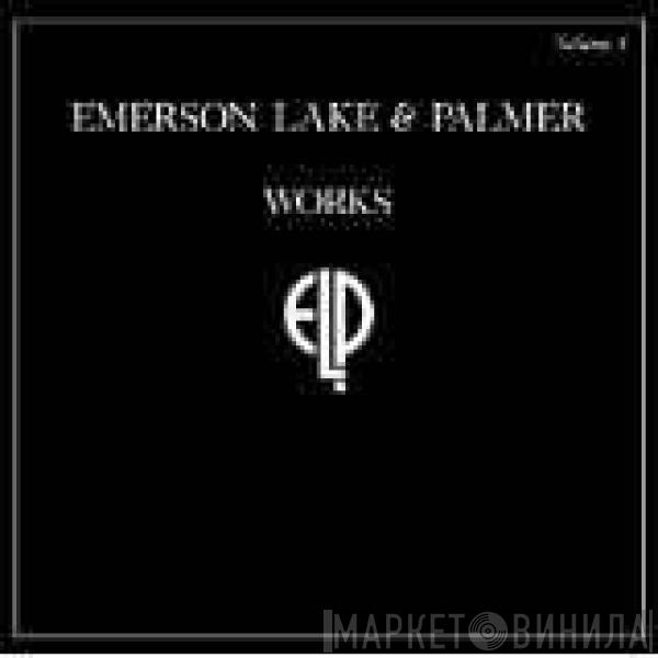  Emerson, Lake & Palmer  - Works Volume 1
