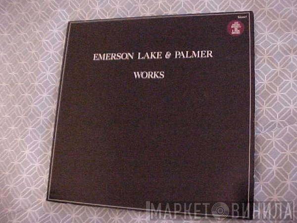  Emerson, Lake & Palmer  - Works Volume 1