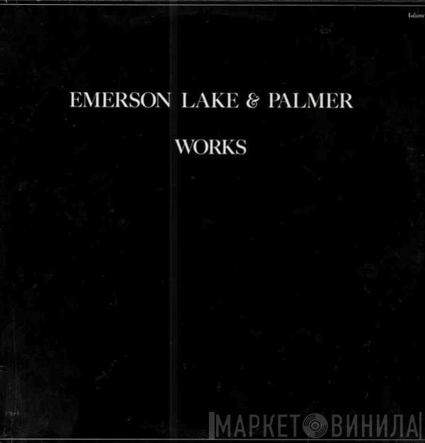  Emerson, Lake & Palmer  - Works Volume 1