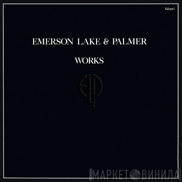 Emerson, Lake & Palmer - Works Volume 1
