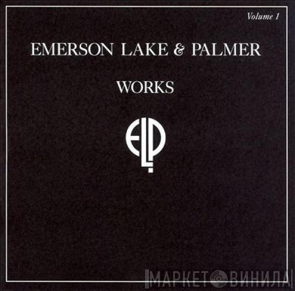  Emerson, Lake & Palmer  - Works Volume 1