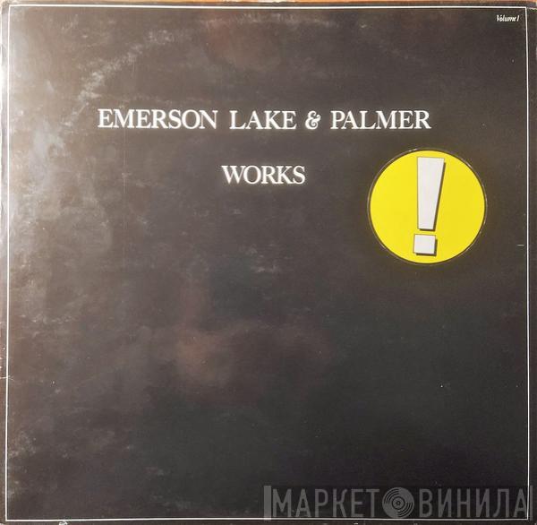 Emerson, Lake & Palmer - Works Volume 1