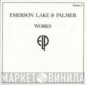  Emerson, Lake & Palmer  - Works Volume 2