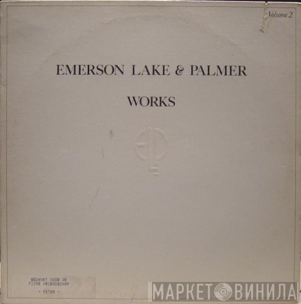 Emerson, Lake & Palmer - Works Volume 2