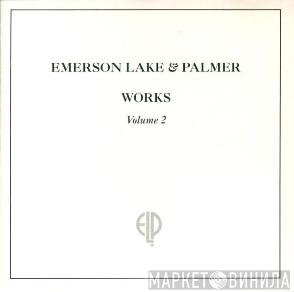 Emerson, Lake & Palmer - Works Volume 2