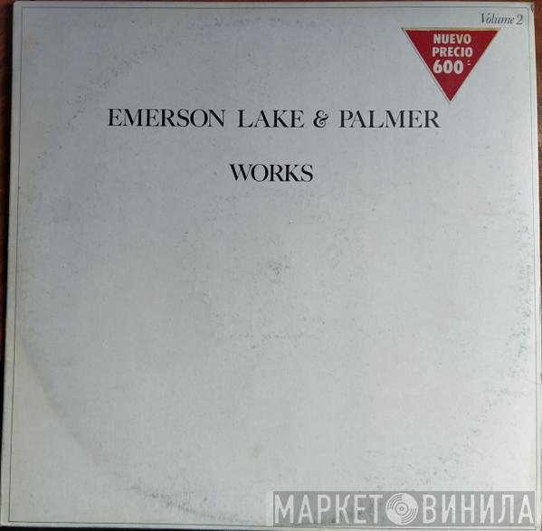 Emerson, Lake & Palmer - Works Volume 2