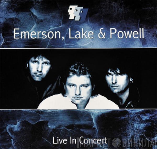 Emerson, Lake & Powell - Live In Concert