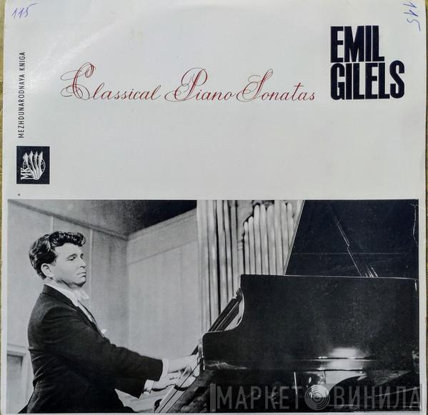  Emil Gilels  - Classical Piano Sonatas
