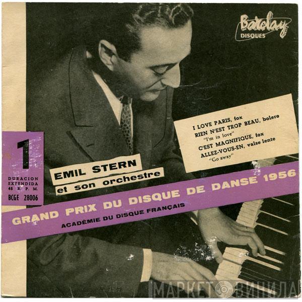 Emil Stern Et Son Orchestre - I Love Paris