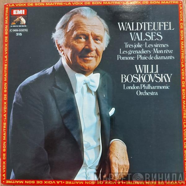 , Emil Waldteufel , Willi Boskovsky  The London Philharmonic Orchestra  - Valses