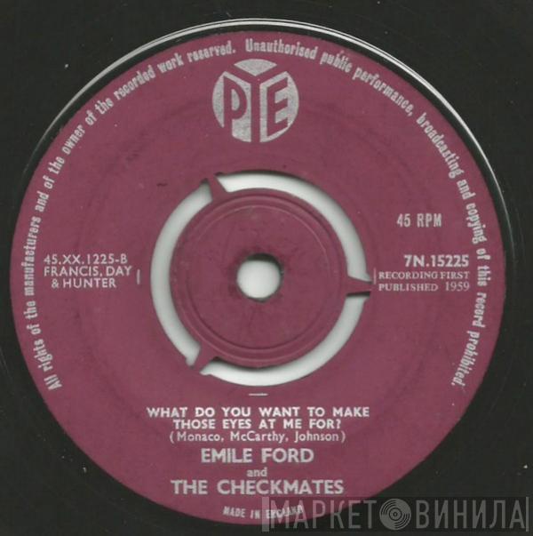 Emile Ford & The Checkmates - Don't Tell Me Your Troubles