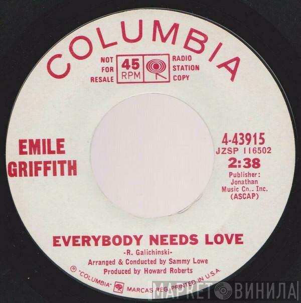 Emile Griffith - While We're Dancing / Everybody Needs Love