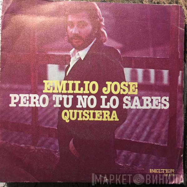 Emilio José - Pero Tu No Lo Sabes