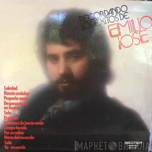 Emilio José - Recordando Los Exitos De Emilio José