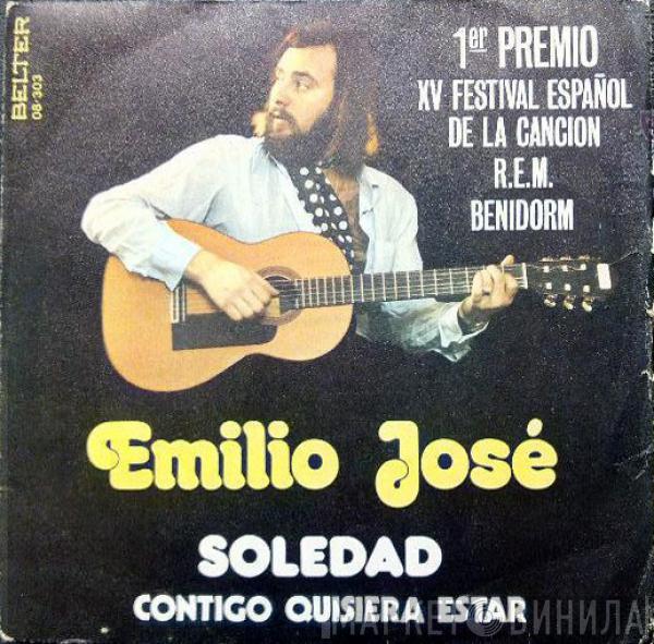 Emilio José - Soledad / Contigo Quisiera Estar