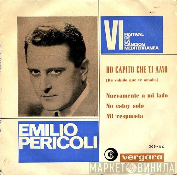 Emilio Pericoli - VI Festival De La Canción Mediterránea