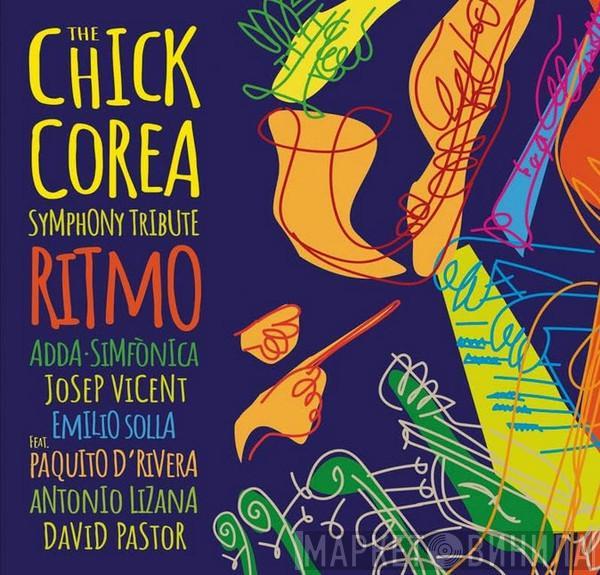 Emilio Solla, ADDA Simfonica, Josep Vicent - The Chick Corea Symphony Tribute - RITMO