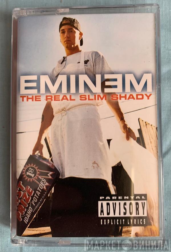  Eminem  - The Real Slim Shady / My Fault (Pizza Mix)