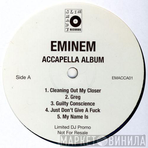 Eminem - Accapella Album
