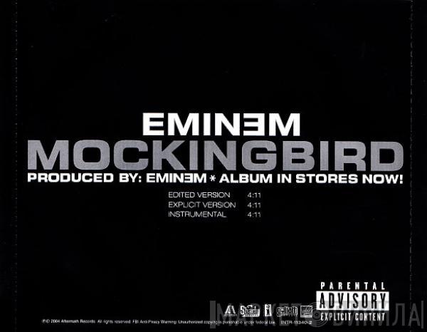  Eminem  - Mockingbird