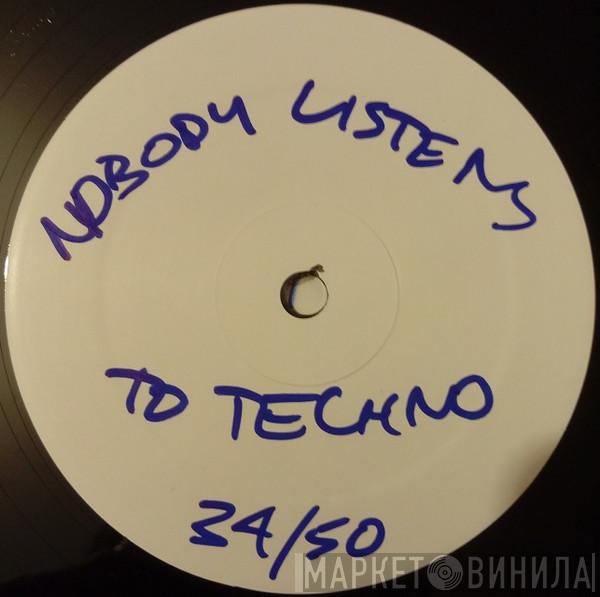 Eminem, Party Ben - Nobody Listens To Techno