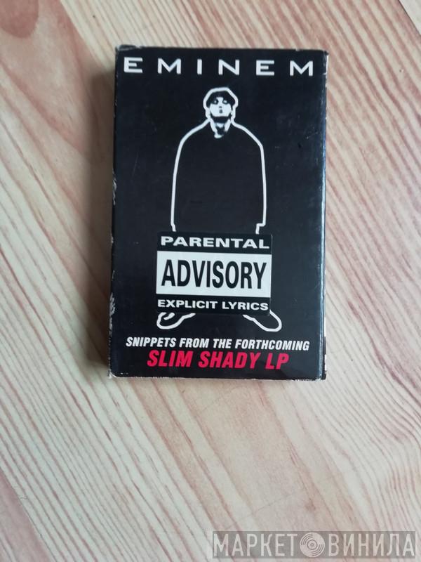 Eminem - Snippets From The Forthcoming Slim Shady LP