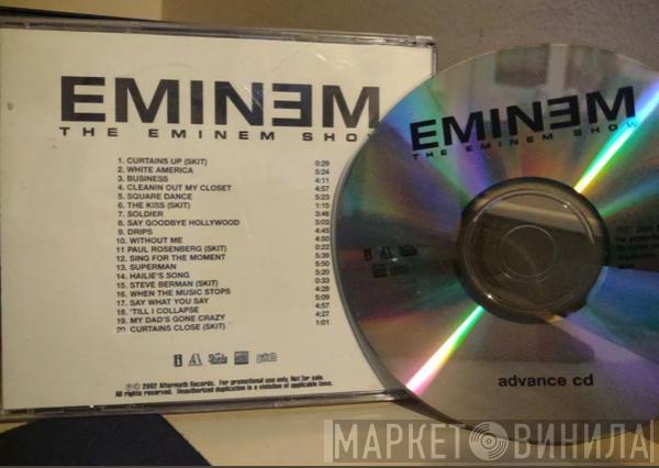 Eminem  - The Eminem Show