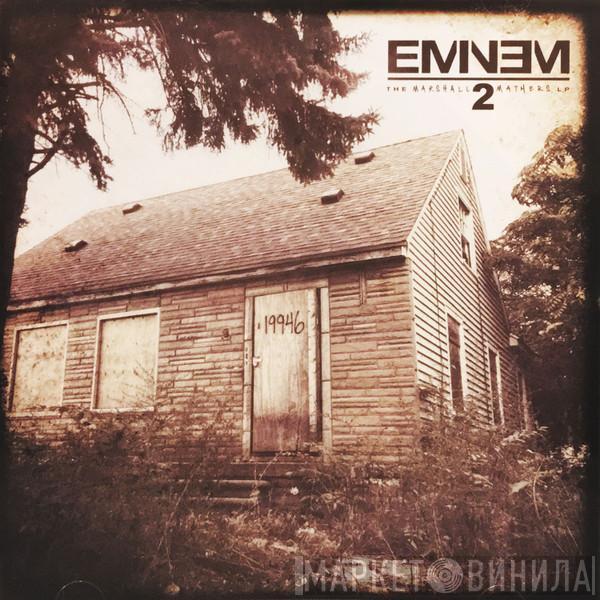  Eminem  - The Marshall Mathers LP 2