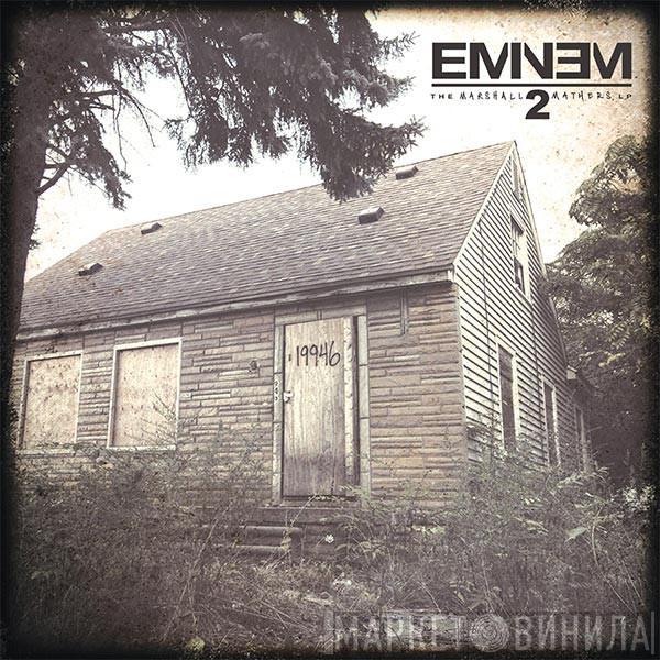  Eminem  - The Marshall Mathers LP 2