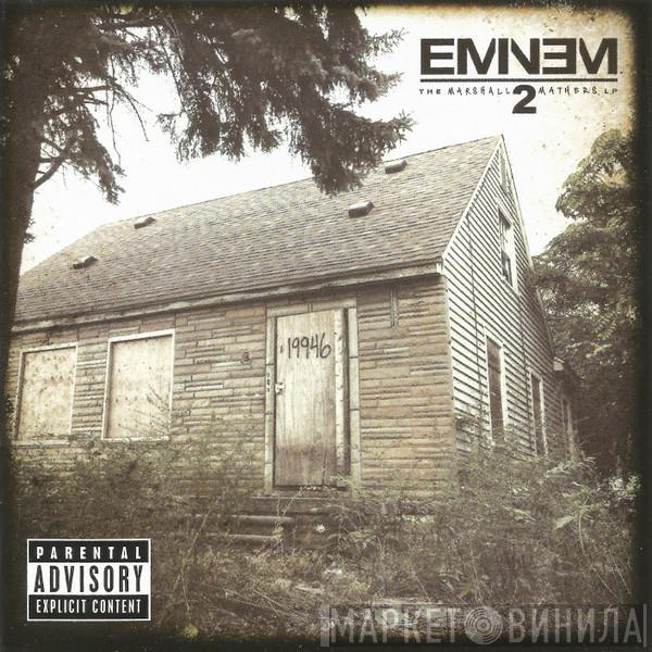  Eminem  - The Marshall Mathers LP2