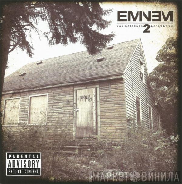  Eminem  - The Marshall Mathers LP2