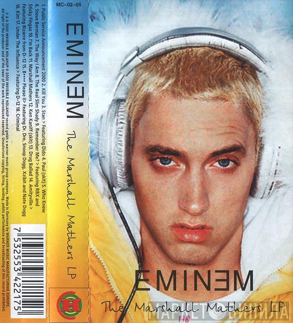  Eminem  - The Marshall Mathers LP