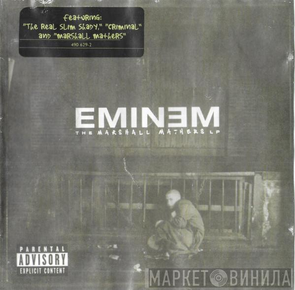  Eminem  - The Marshall Mathers LP