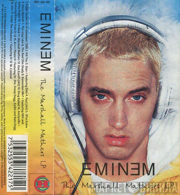  Eminem  - The Marshall Mathers LP