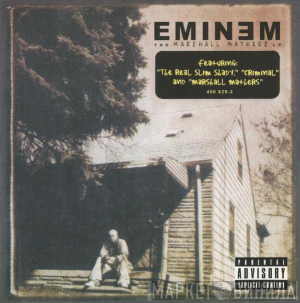  Eminem  - The Marshall Mathers LP