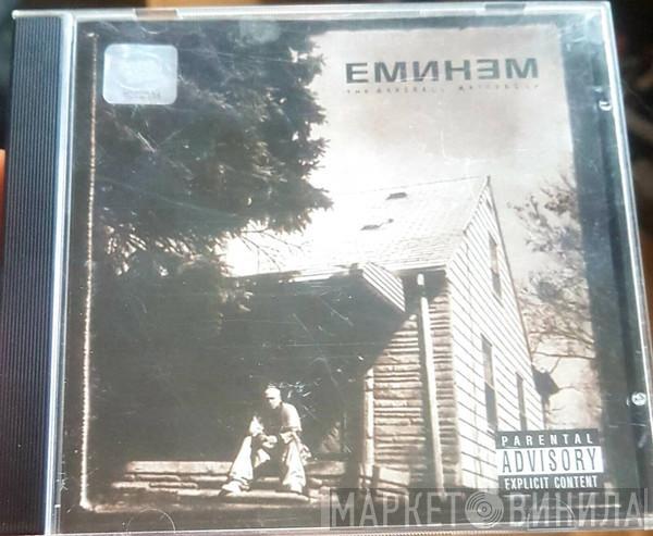  Eminem  - The Marshall Mathers LP