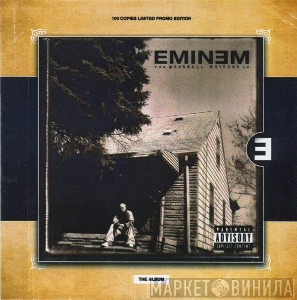  Eminem  - The Marshall Mathers LP
