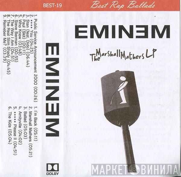  Eminem  - The Marshall Mathers LP