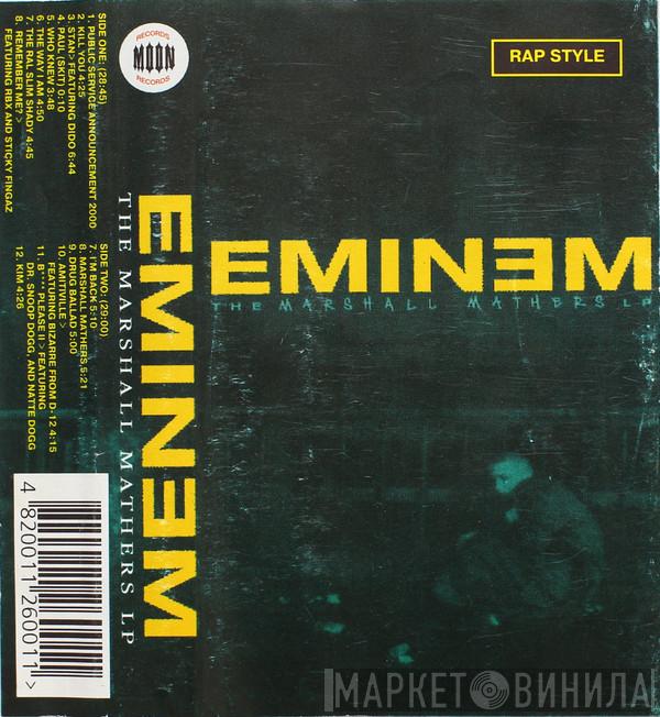  Eminem  - The Marshall Mathers LP